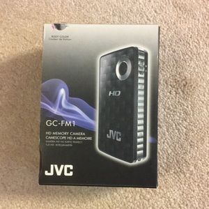 Pink JVC video/regular camera